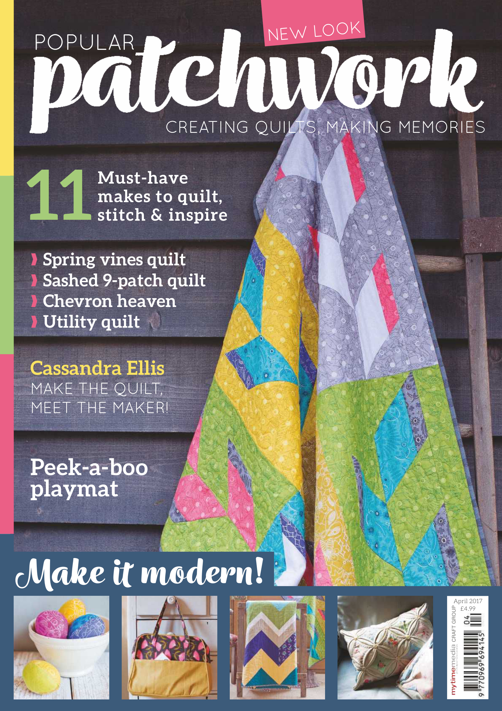Popular Patchwork - April 2017